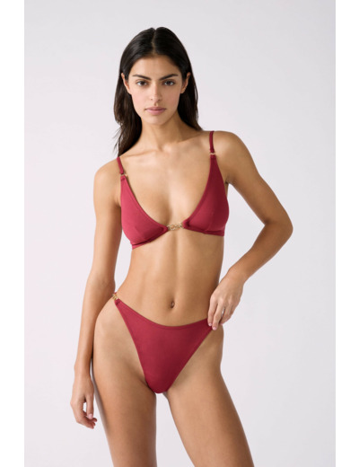 Triangle sans armatures détails bijoux haut de maillot,Triangle sans armatures détails bijoux haut de maillot;${refinementColor}