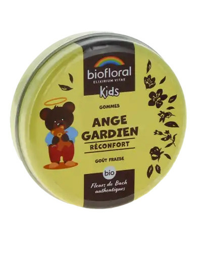 Biofloral Enfant Gomme Bio Ange Gardien Boîte De 45 G