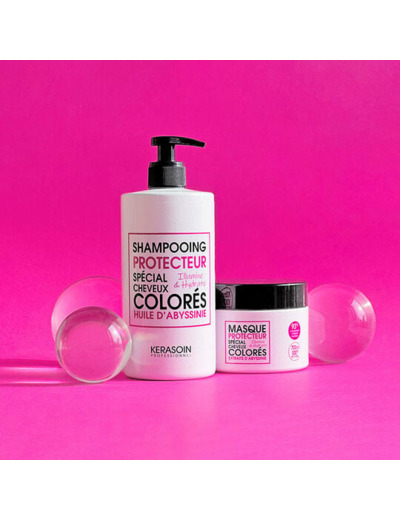 Masque protecteur cheveux colorés