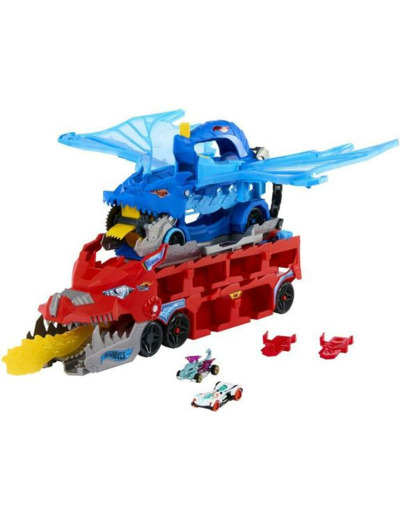 TRANSPORTEUR ULTIMATE DOUBLE DRAGONS HOT WHEELS