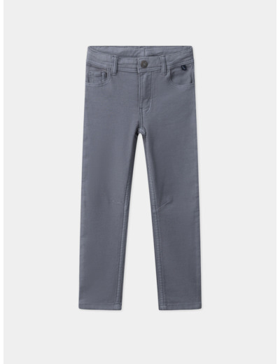 Pantalon Bleu/Gris