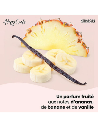 Routine cheveux bouclés Happy Curls