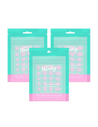 Pack 3x24 Patchs Boutons