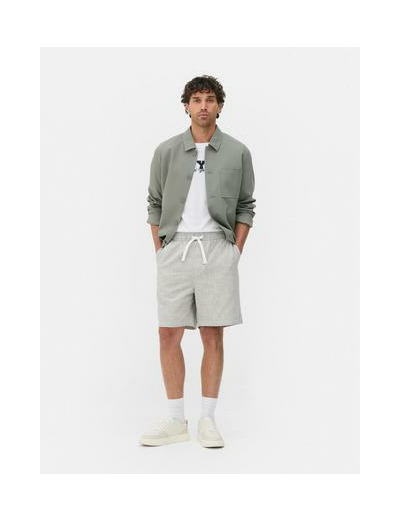 Short chino hachuré