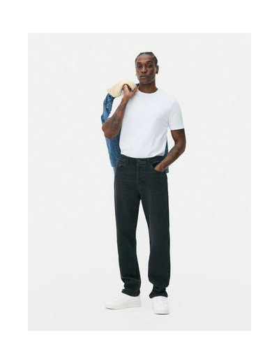 Jean décontracté à taille haute