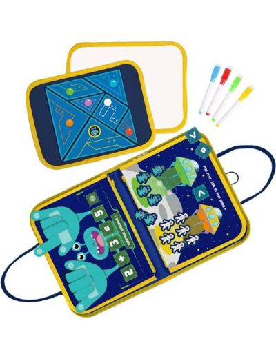 COFFRET 7 ACTIVITÉS MATHÉMATIQUES MONTESSORI THÈME ESPACE
