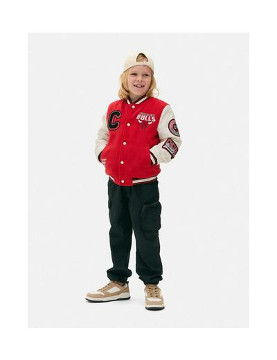 Veste de style universitaire NBA Chicago Bulls