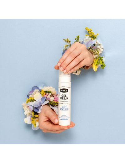 Gel de lin bio