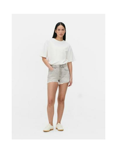 Short en jean déchiré
