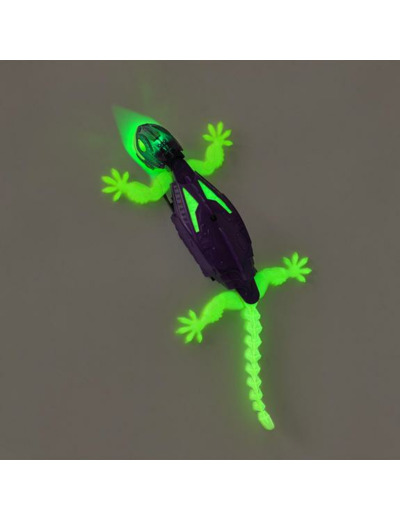 GECKO GLOW IN THE DARK HEX BOTS RADIOCOMMANDÉ