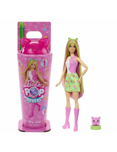 BARBIE POP REVEAL CHATON ROSE
