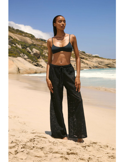 Pantalon avec coton,Pantalon avec coton;${refinementColor}