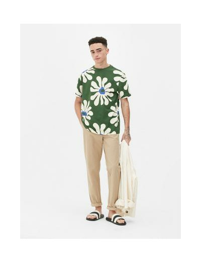 Pantalon chino stretch coupe slim