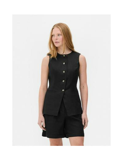 Gilet de costume en lin The Edit