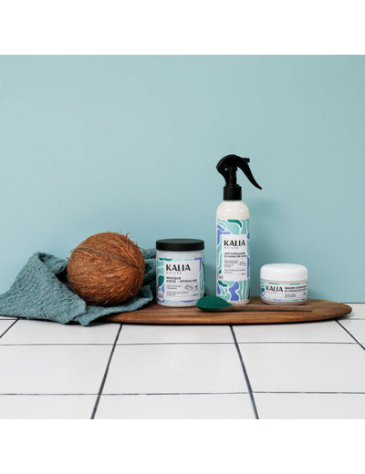 Masque avant-shampooing coco-spiruline