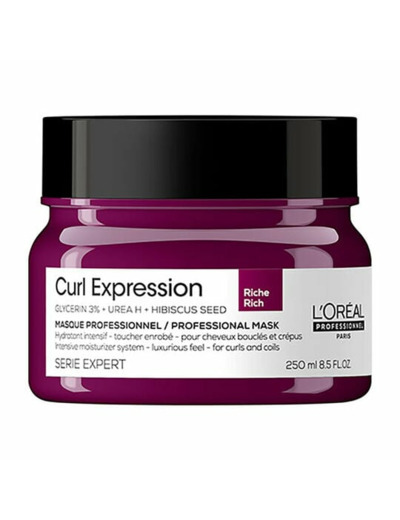 Masque riche Curl Expression - Hydratant intensif 250ml