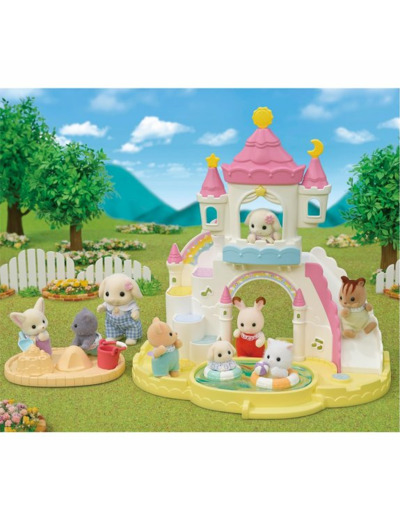 BAC À SABLE ET PISCINE DES BÉBÉS - SYLVANIAN FAMILIES 5746