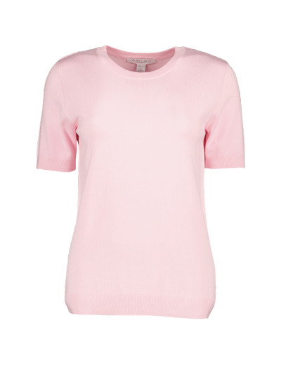 Pull à manches courtes