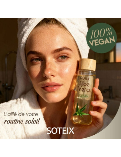 Huile d'aloe vera