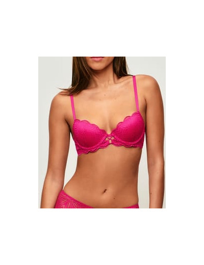 Soutien-gorge push-up en dentelle