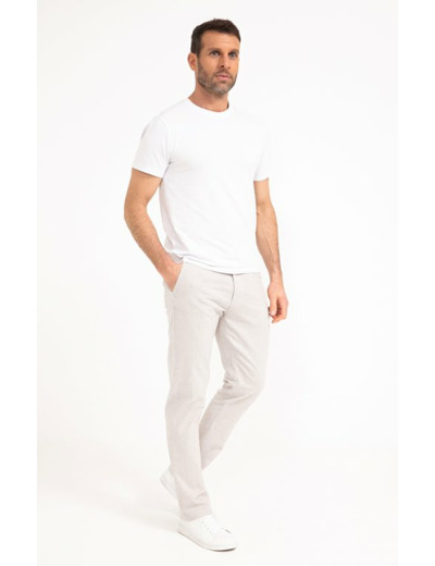 Pantalon chino Fineray