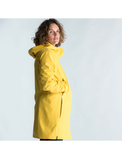 Ciré femme imperméable sailing 500 jaune