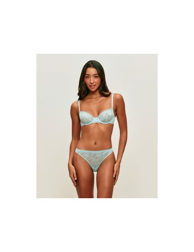 Soutien-gorge corbeille en dentelle