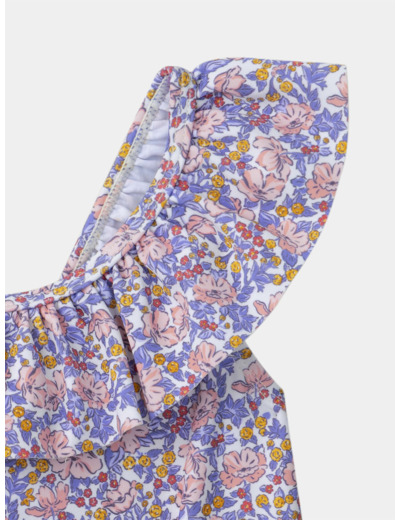 Maillot de bain une pièce imprimé fleuri