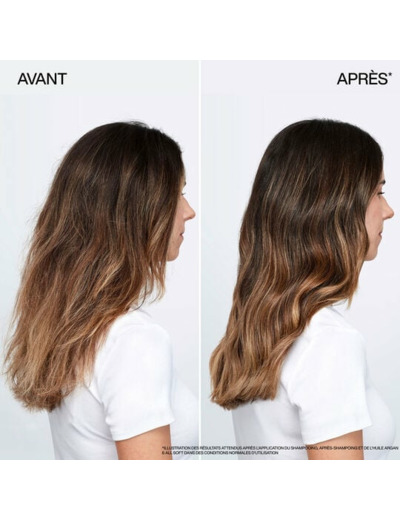 Shampooing hydratant pour cheveux secs et sensibilisés All Soft recharge 500 ml