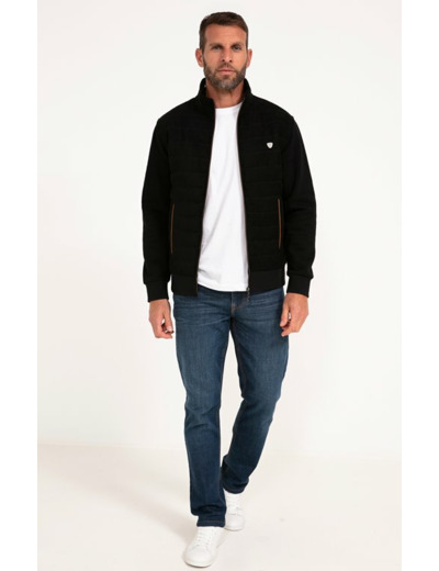 Gilet manches longues College