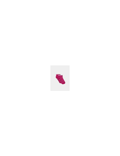 Lot de 3 chaussettes basses fuchsia pour filles
