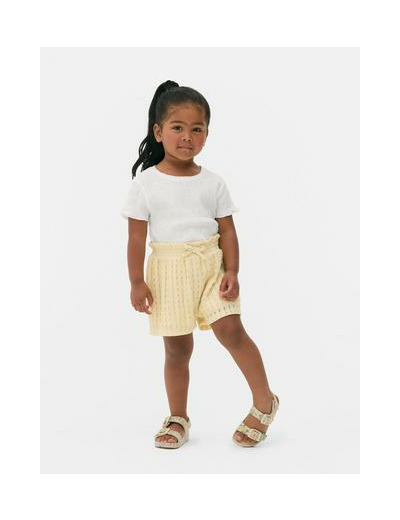 1,5–8 ans | T-shirt texturé à finitions ondulées