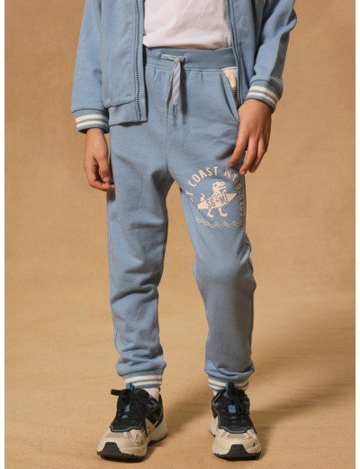 Jogging Bleu et Blanc