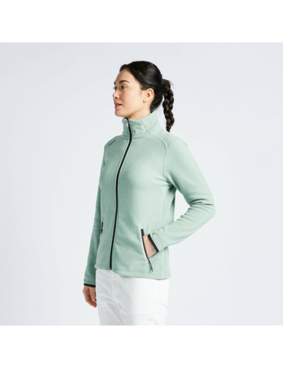 Polaire chaude de voile Sailing 100 Femme