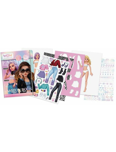 KIT DE CRÉATION DE DESSINS WOW GENERATION