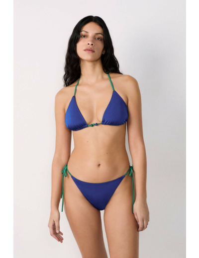 Culotte bikini ficelle bas de maillot à nouer