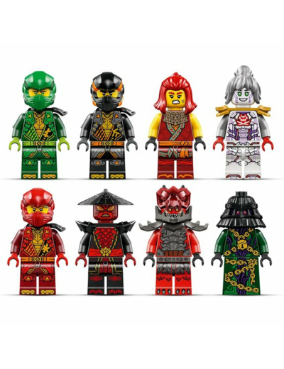 ARC : LE DRAGON DE LA CONCENTRATION - LEGO NINJAGO 71836