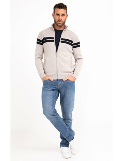 Gilet col montant Ray