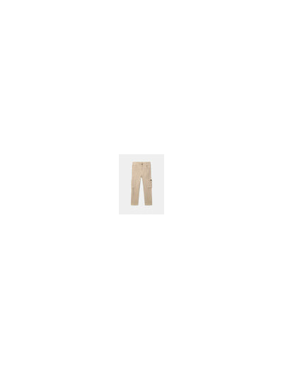 Pantalon cargo beige