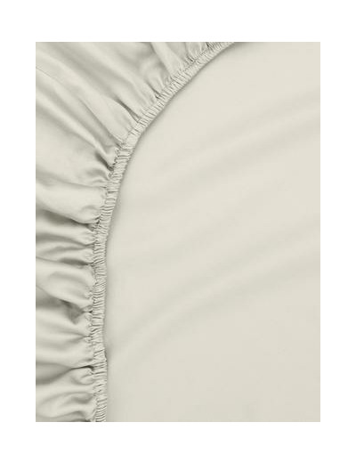 Drap-housse double 500 fils The Edit