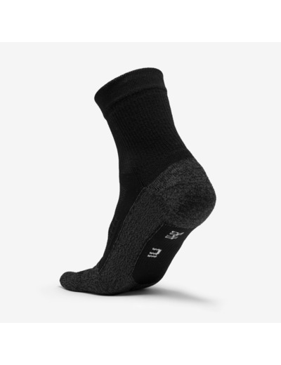 CHAUSSETTE DE RUNNING KIPRUN RUN900 5 ORTEILS NOIRES
