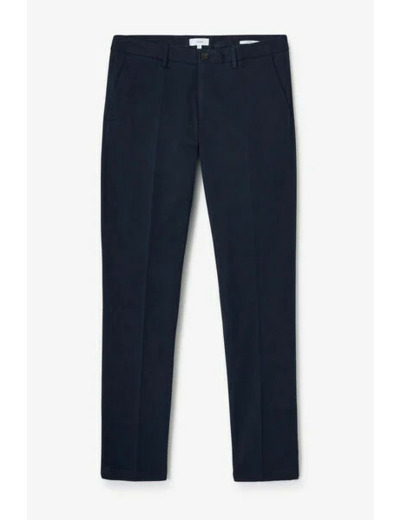 Pantalon chino straight - Bleu foncé