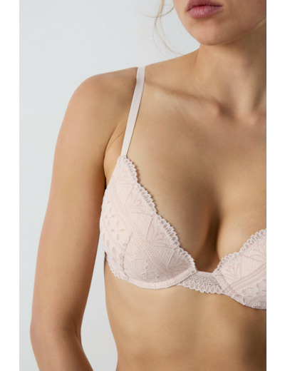 Soutien-gorge N.2 - Le push-up plongeant