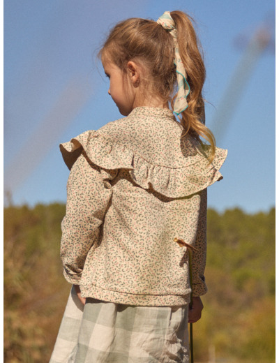 Gilet en molleton Baies