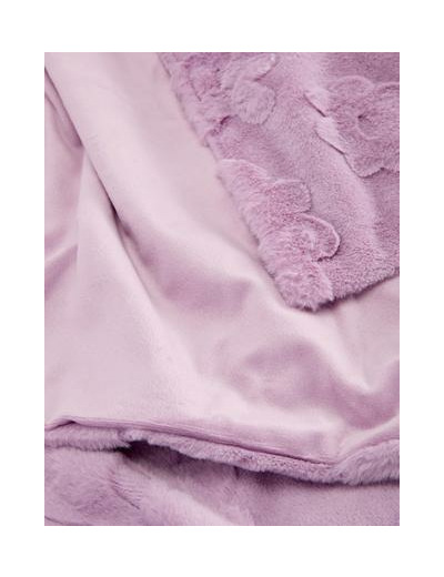 Jeté de lit à fleurs