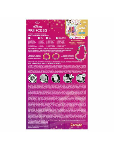 RECHARGE CUTIE STIX DISNEY PRINCESSES