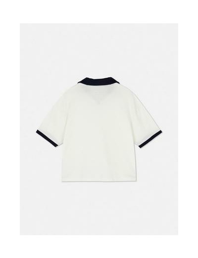 7–15 ans | Polo en pointelle