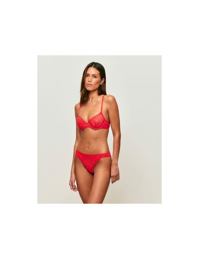 Soutien-gorge corbeille en dentelle
