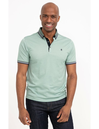 Polo manches courtes Gouty