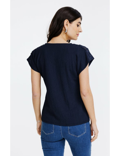 Tee-shirt uni manches courtes